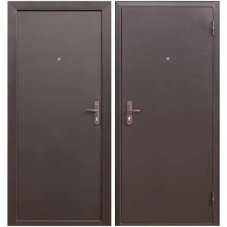1 Дверь входная СтройГост 5 МеталлМеталл