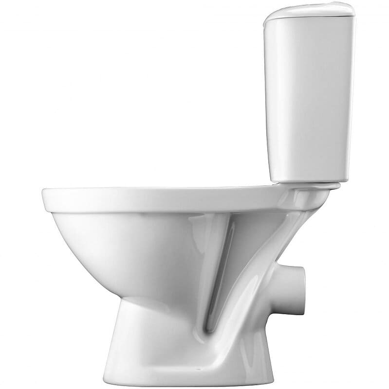 Унитаз-компакт ПАЛЛАДА 1.WH30.2.371 2
