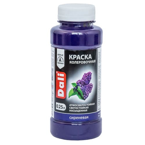 Колер сиреневый Dali 0,25 л 20271