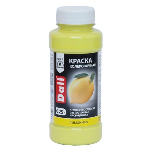 Колер лимонный Dali 0,25 л 20265