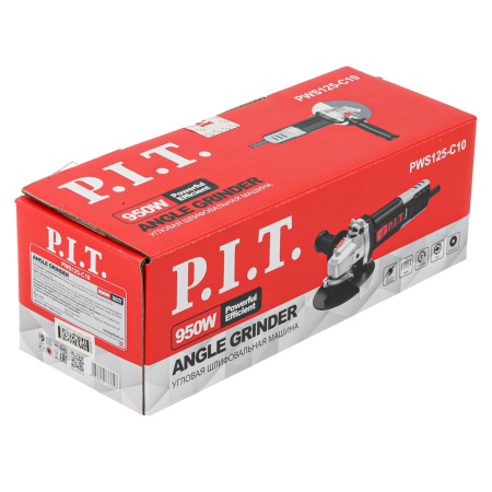 УШМ Аккумуляторная PIT PWS125-C10 3