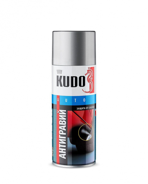 Антигравий Серый KUDO KU-5221 520 мл