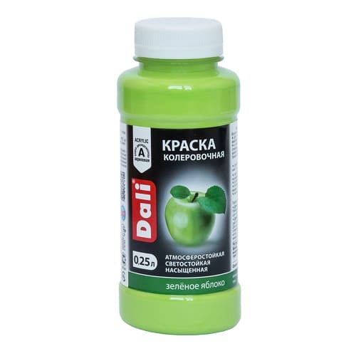 Колер зеленое яблоко Dali 0,25 л 20262