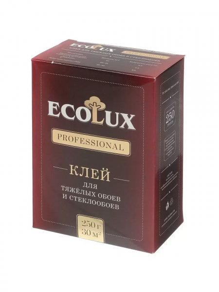 Клей ECOLUX professional стеклообои 0,25 кг