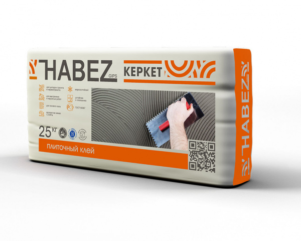 Хабез Клей для плитки КЕРКЕТ 25кг