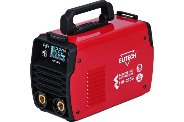 Сварочный аппарат АИС 220Д Elitech 1