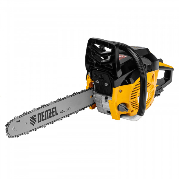 Пила цепная Denzel DGS-4516 40см 75зв 95230 (18)