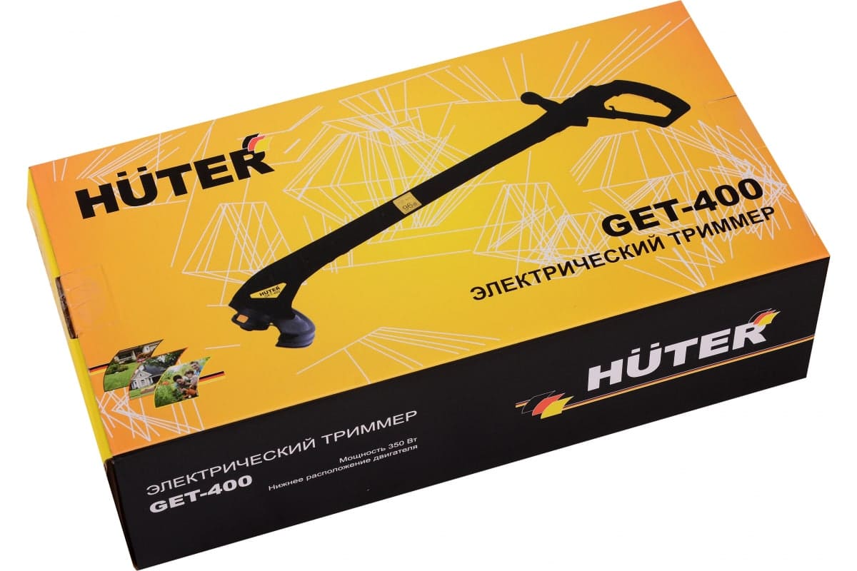 Триммер электрический Huter GET-400