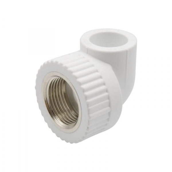 Угол полипропиленовый 20 мм х 3 4 ВР