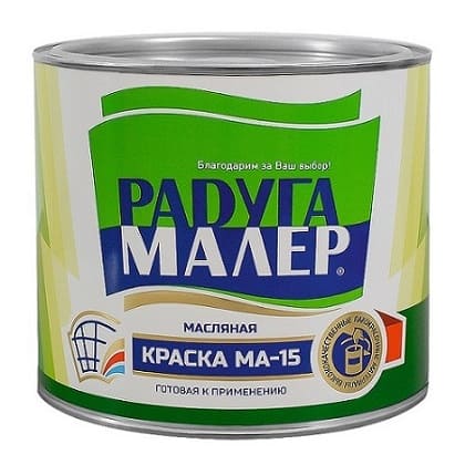 Радуга  МА-15 Желтая 1,9 кг