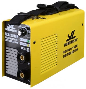 Инверторный сварочный аппарат Weldmaster ИСА 220ПН 3