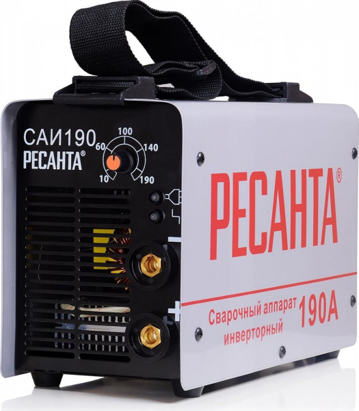 Инверторный сварочный аппарат Ресанта САИ-190А 2