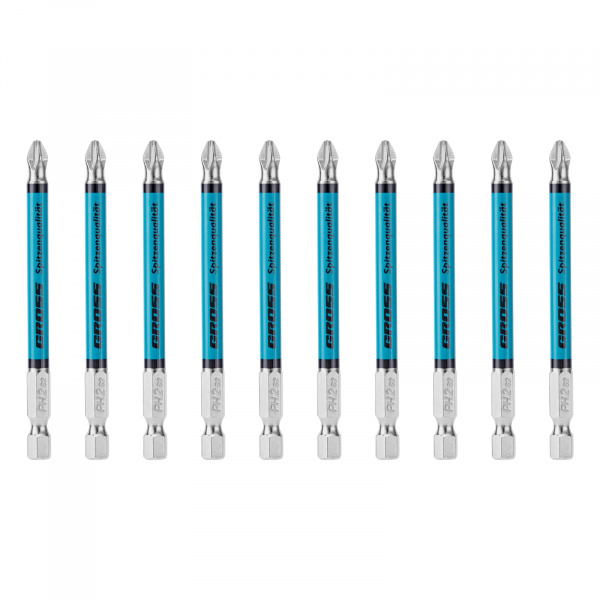 Бита Gross PH2x90 мм (цена за 1 биту) 112063 (10 шт пачка)