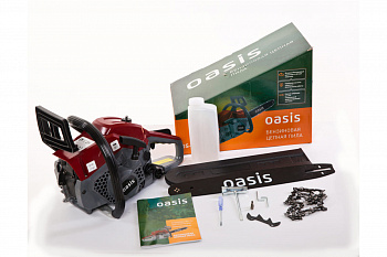 Пила бензиновая цепная Oasis GS-4618 NEW